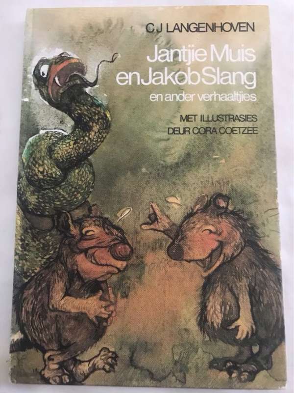 Jantjie Muis en Jakob Slang en ander Verhaaltjies - C.J.Langenhoven