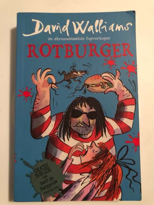 Rotburger - David Walliams