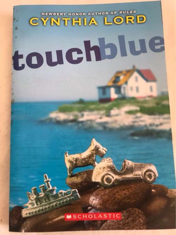 Touch Blue - Cynthia Lord