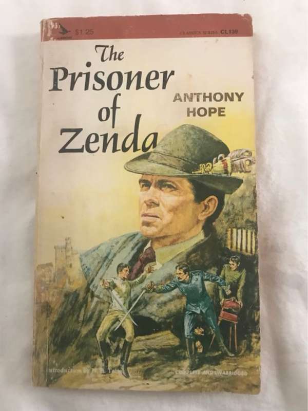 The Prisoner of Zenda - Anthony Hope