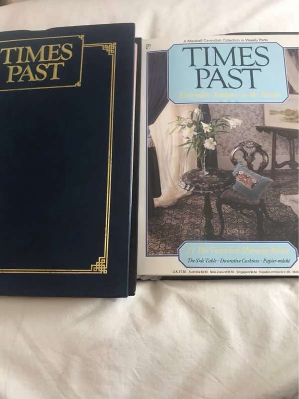 Times Past, Everyday Antiques in the home - Marshall Cavendish Collection