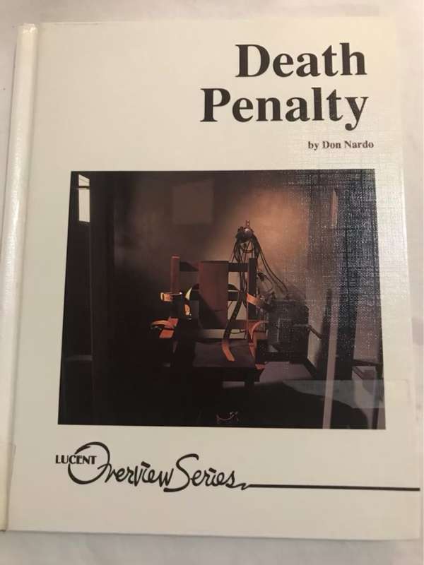 Death Penalty - Don Nardo