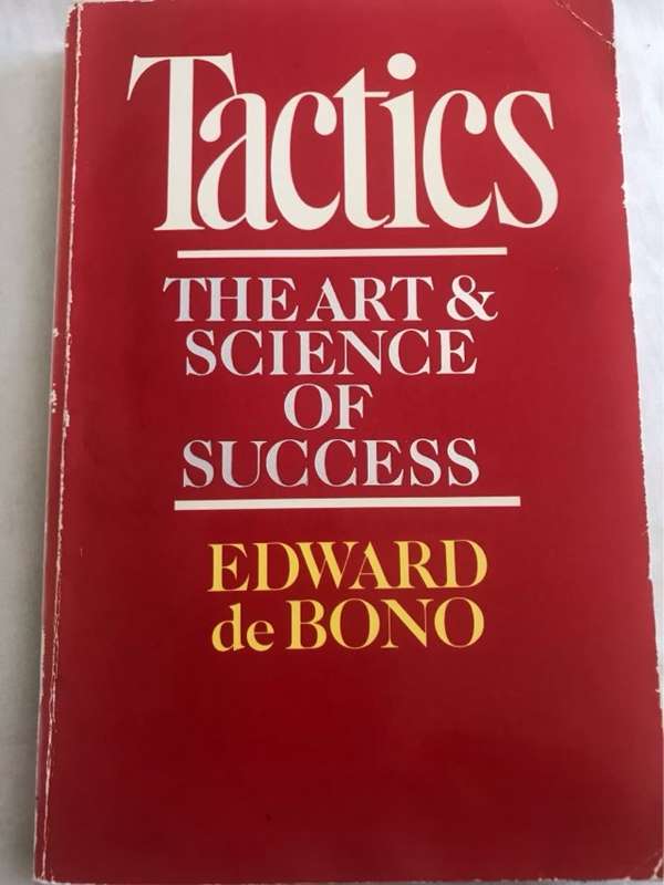 Tactics - Edward De Bono