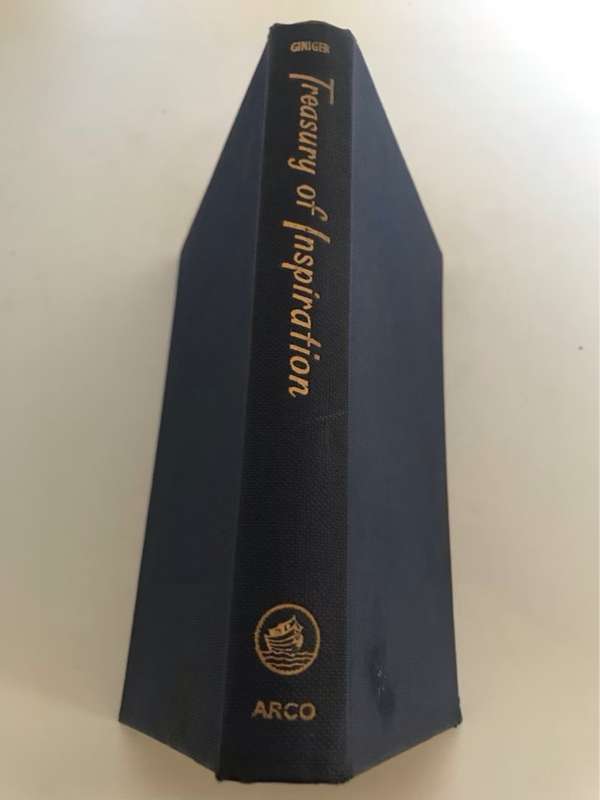 Treasury of Inspiration - Kenneth Seeman Giniger Ed.