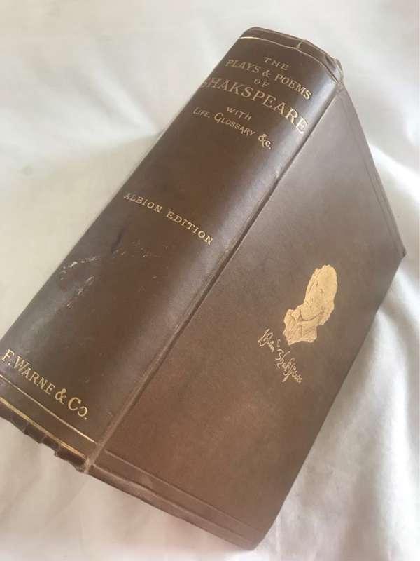 The Works of William Shakspeare - The Albion Edition