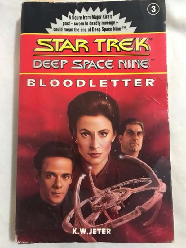 Bloodletter - K. W. Jeter
