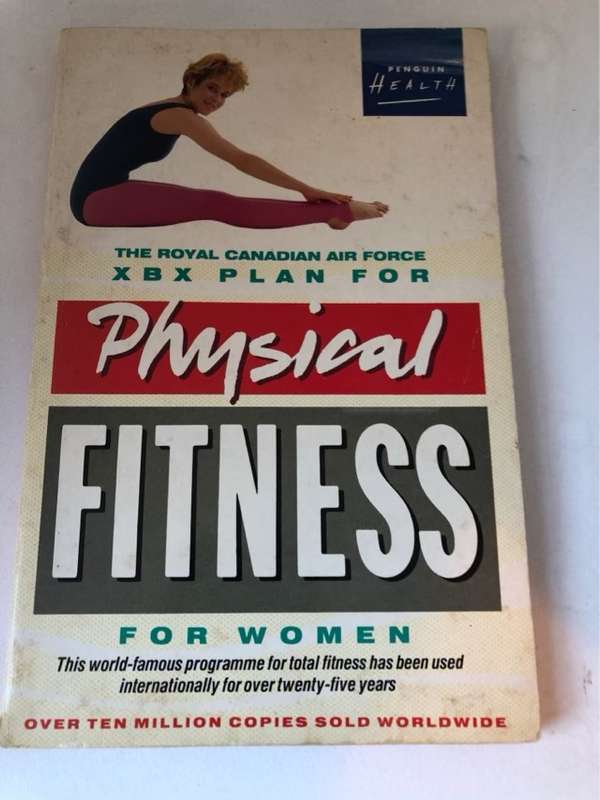The Royal Canadian Air Force XBX Plan for Physical Fitness for Women - Canada.