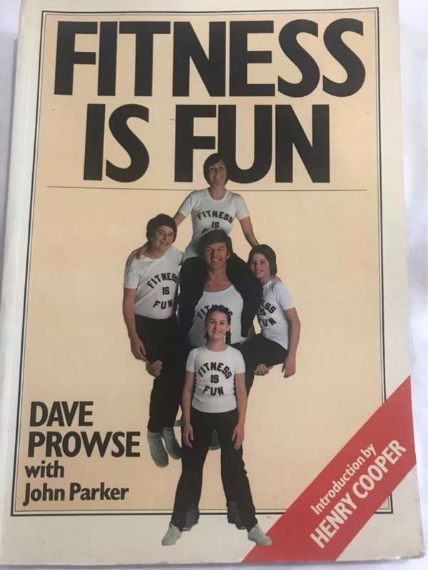 Fitness is Fun - Dave Prowse