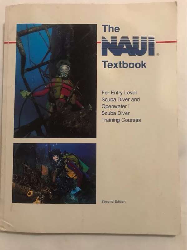The NAUI Textbook - National Association of Underwater Instructors