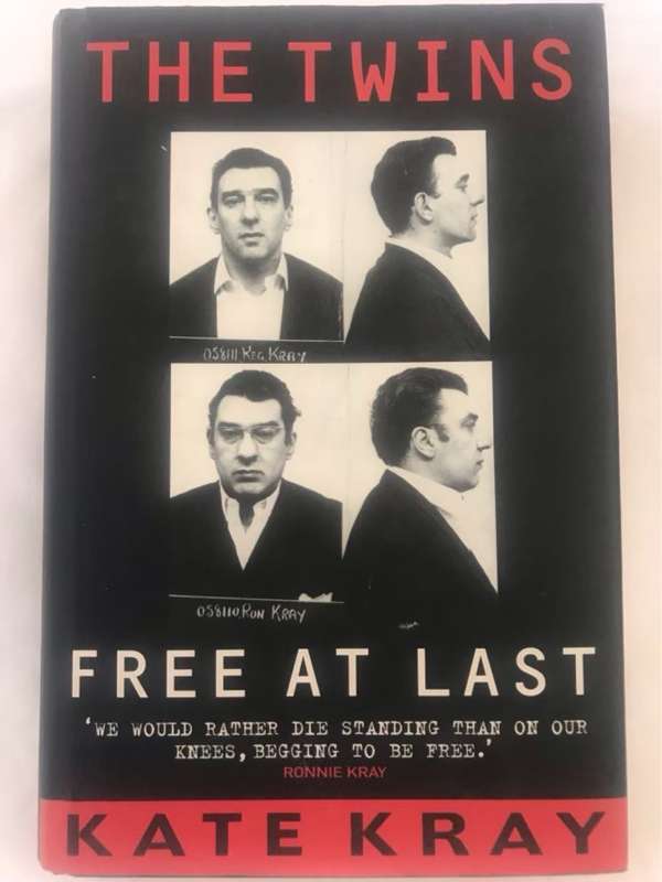 The Twins, Free at Last - Kate Kray
