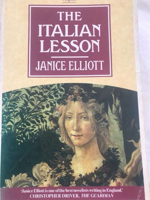 The Italian Lesson - Janice Elliott