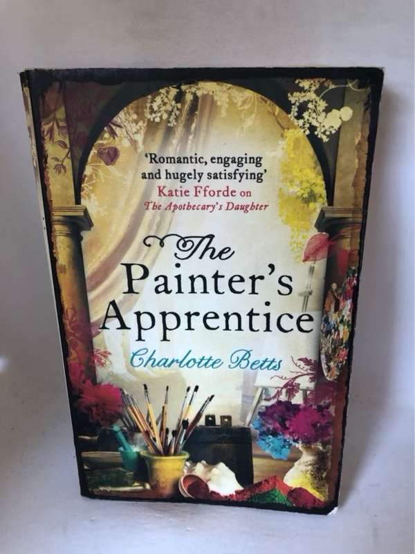 The Painter's Apprentice - Charlotte Betts