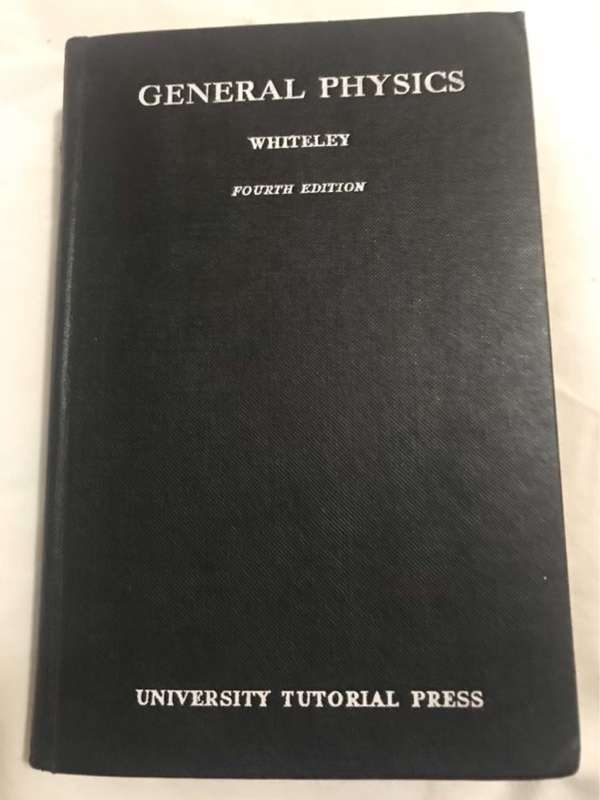 General Physics - Whiteley