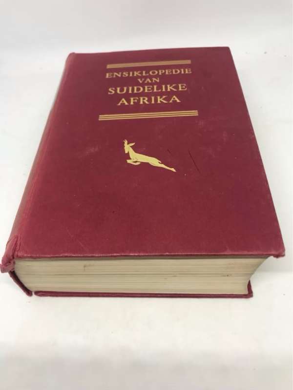Ensiklopedie van Suidelike Afrika - Eric Rosenthal(Samesteller)