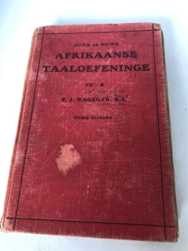 Juta se Nuwe Afrikaanse Taaloefeninge - F.J.Wagener