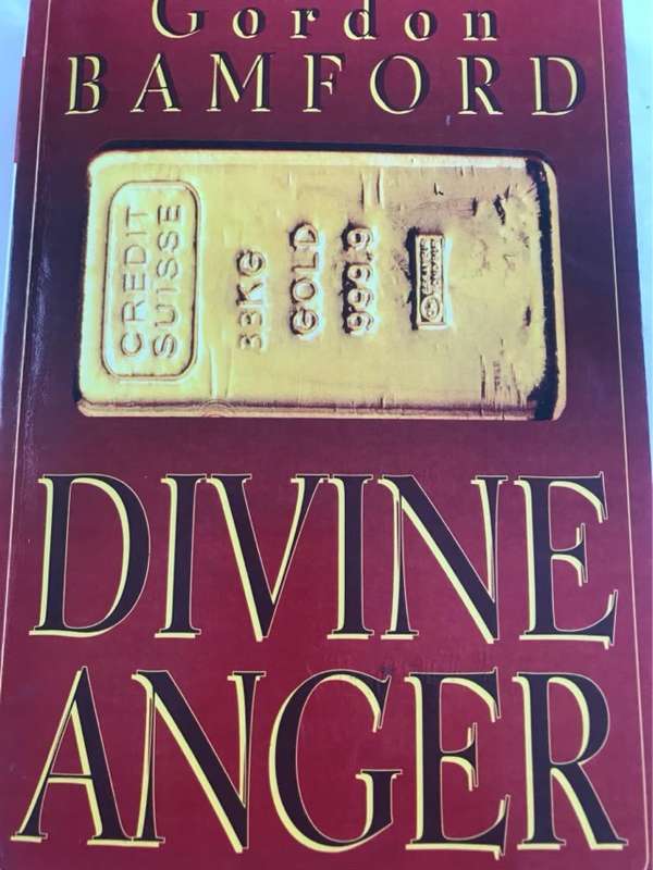 Divine anger - Gordon Bamford *SIGNED*