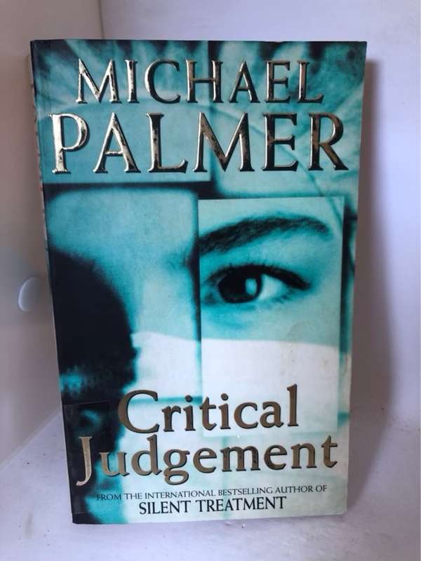 Critical Judgement - Michael Palmer