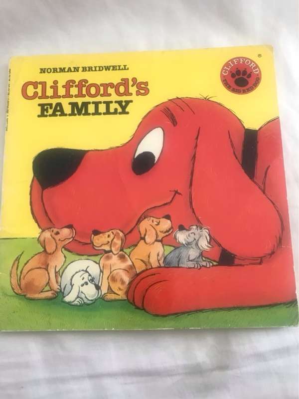 Clifford the Big Red Dog Books - Norman Bridwell