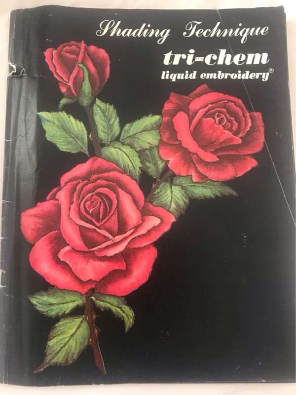 Shading Technique, Liquid Embroidery - Tri-Chem