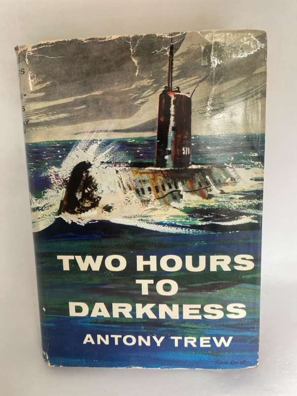 Two Hours To Darkness - Anthony Trew