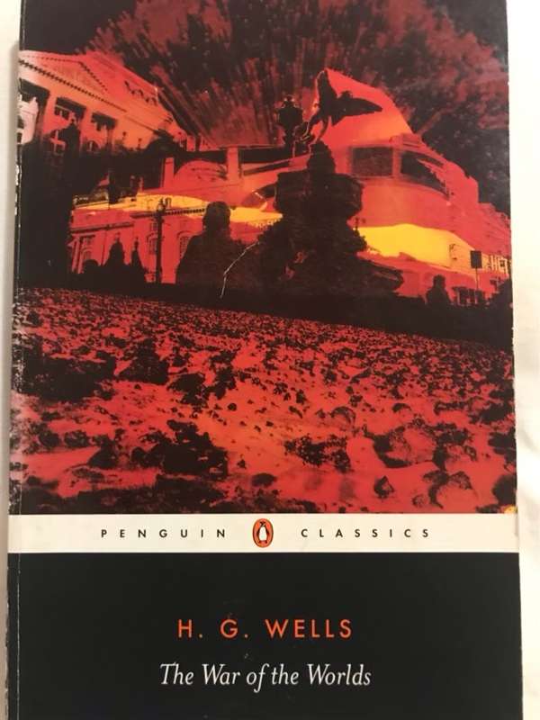 The War of the Worlds - H.G.Wells