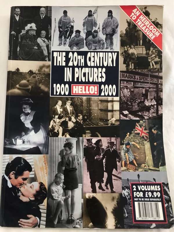 The 20th Century in Pictures 1900-2000 HELLO! - Maggie Koumi