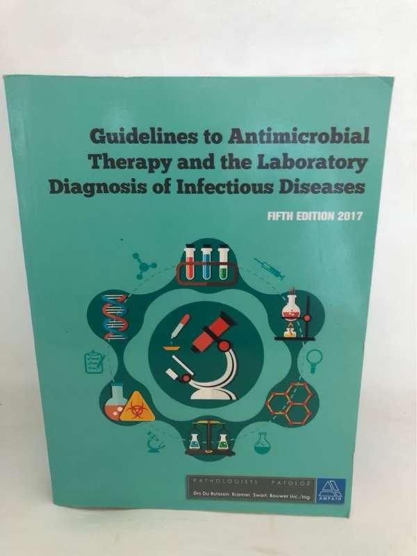 Guidelines to AntimicrobialTherapy and the Laboratory Diagnosis of Infectious Diseases - The Amp