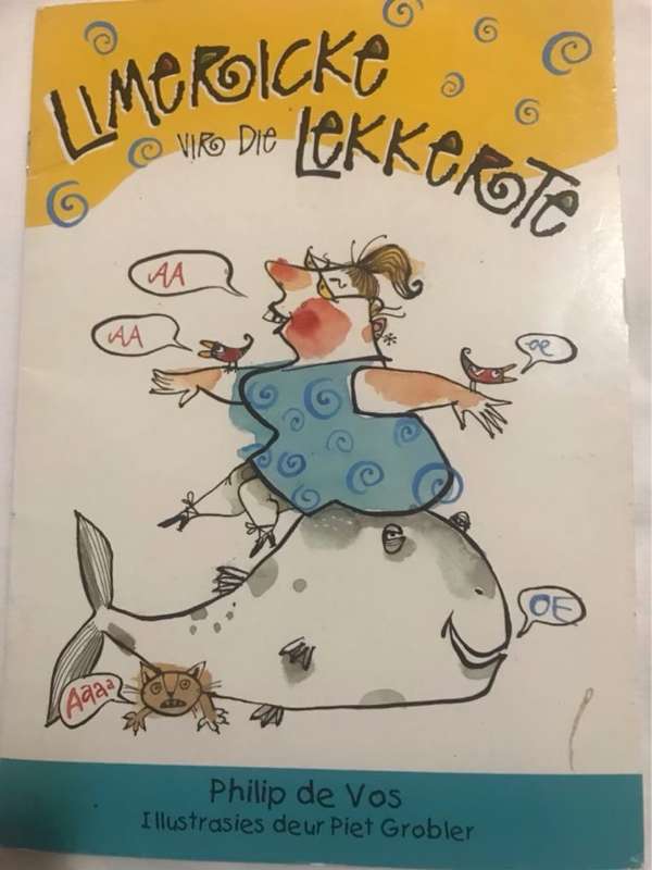 Limerieke vir die Lekkerte - Philip De Vos
