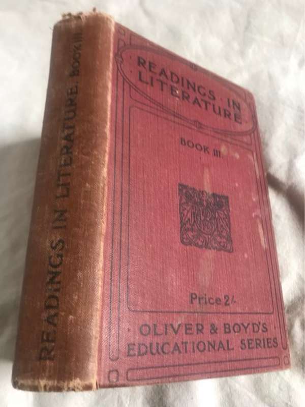 Readings in Literature, Book 3 - Robert F.Savage