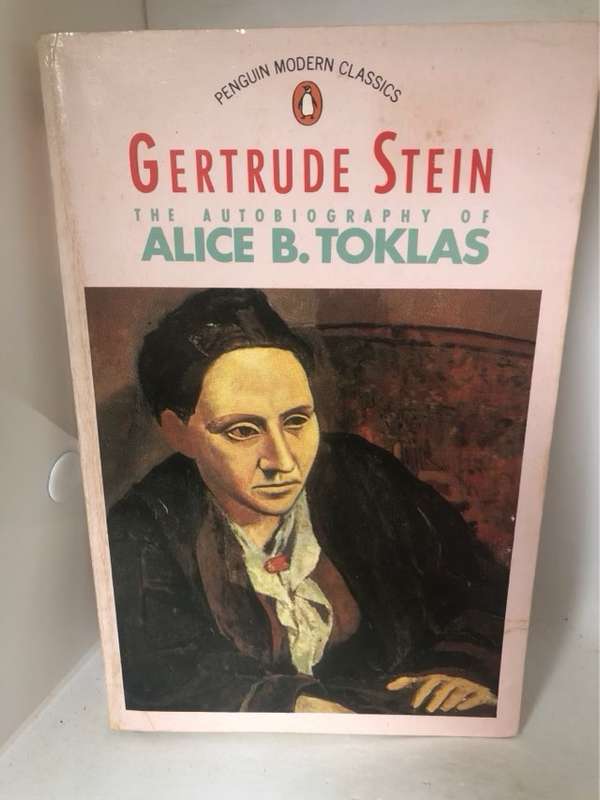 The Autobiography of Alice B. Toklas - Gertrude Stein