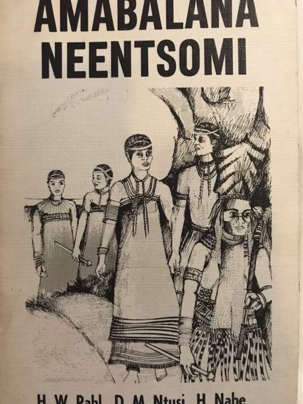 Amabalana Neentsomi - H.W.Pahl & D.M.Ntusi & H.Nabe