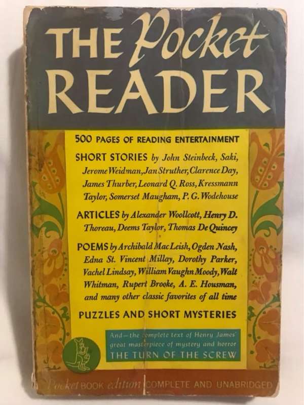 The Pocket Reader - Pocket Books