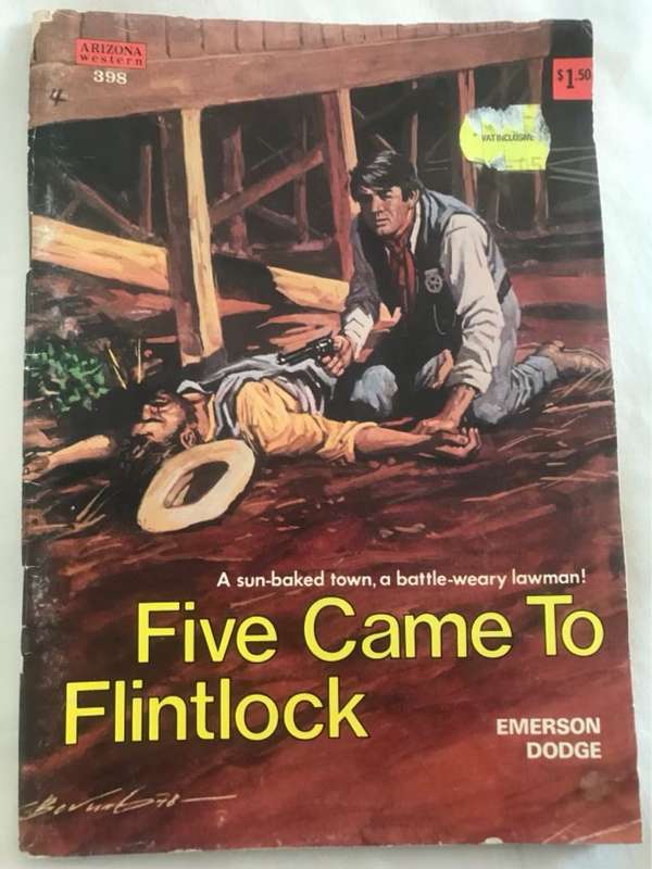 Five Came to Flintlock - Emerson Dodge