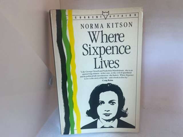 Where Sixpence Lives - Norma Kitson