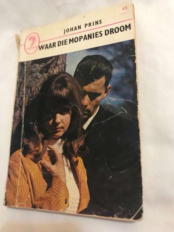 Waar die Mopanies Droom - Johan Prins