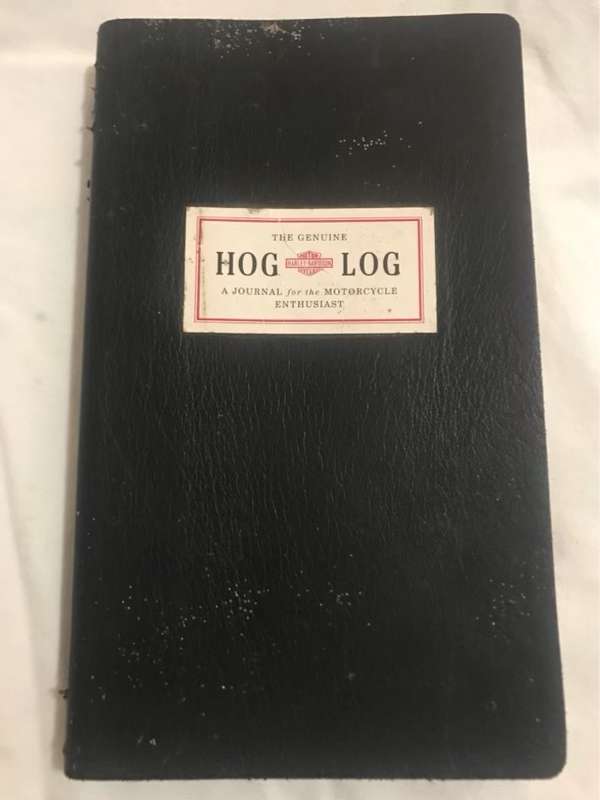 Hog Log, A Journal for the Motorcycle Enthusiast - Harleydavidson