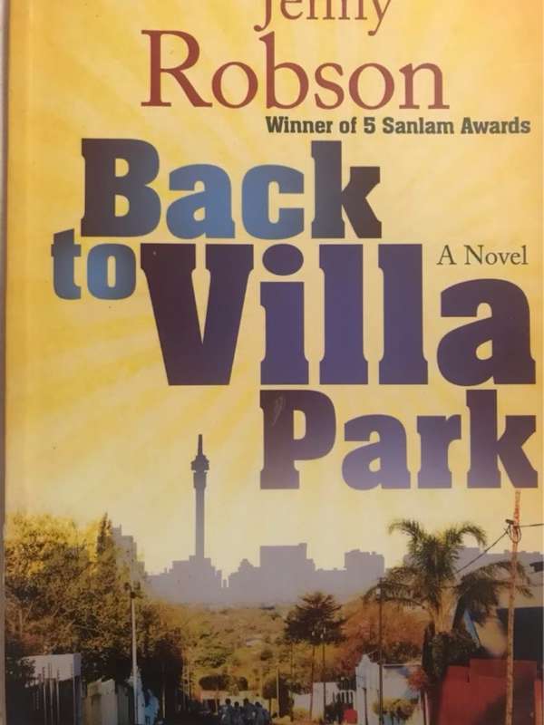 Back to Villa Park - Jenny Robson