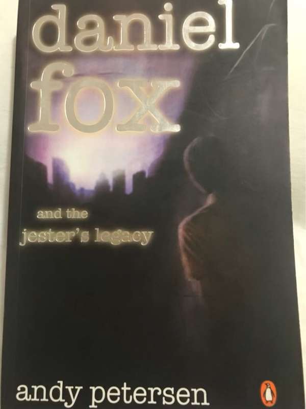 Daniel Fox and the Jester's Legacy - Andy Petersen