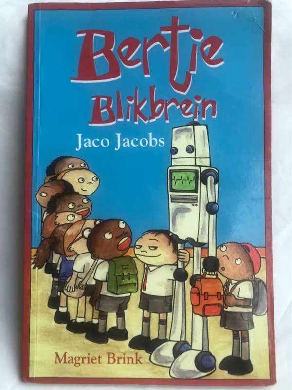 Bertie Blikbrein - Jaco Jacobs