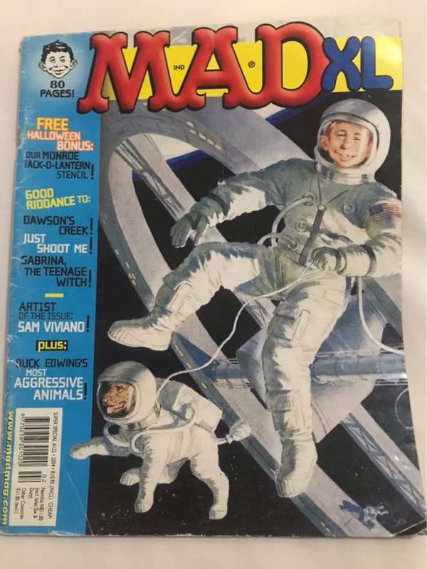 MAD XL#122       Feb.2004 - William M.Gaines