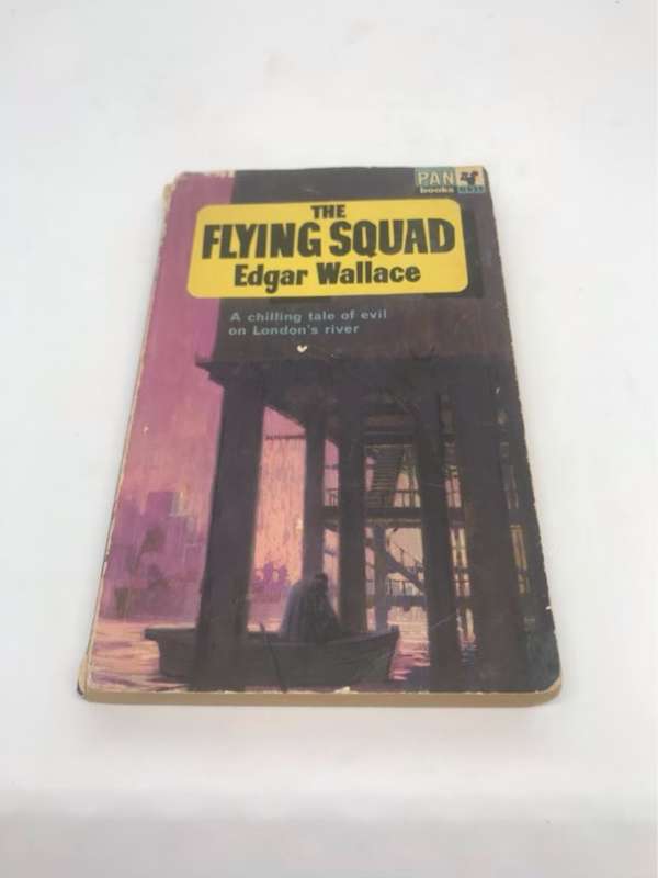 The Flying Squad - Edgar Wallace