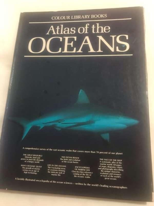 Atlas of the Oceans - Martyn Bramwell Ed.