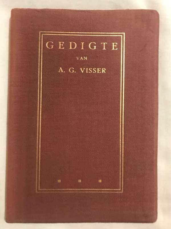 Gedigte - A.G.Visser