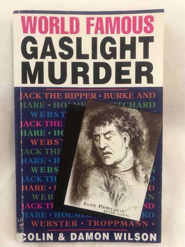 World Famous Gaslight Murders - Colin Wilson