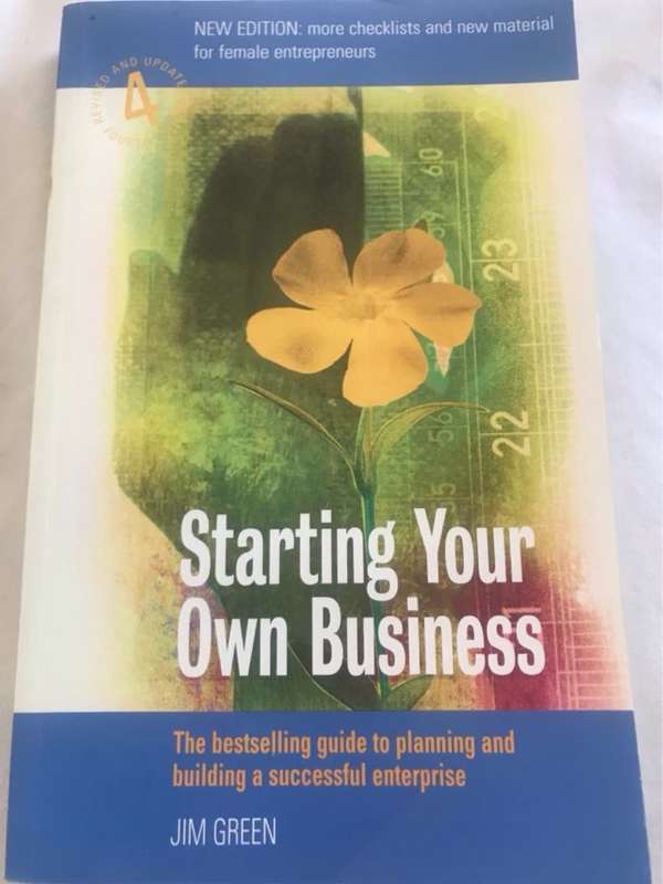 Starting Your Own Business - Jim Green