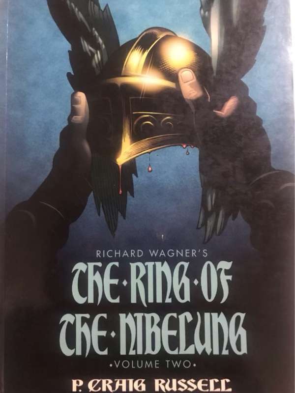 The Ring of the Nibelung - P. Craig Russell, Lovern Kindzierski, Galen Showman