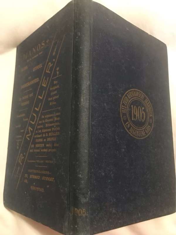 Zuid Afrikaansche Jaarboeken Algemeene Gids,1905 - Gijs R.Hofmeyr en Gie Murray