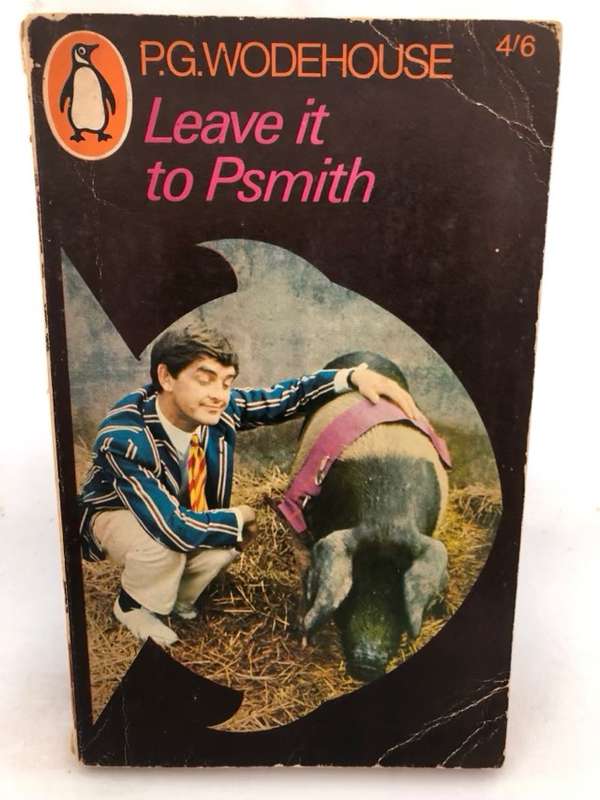 Leave it to Psmith - P.G.Wodehouse