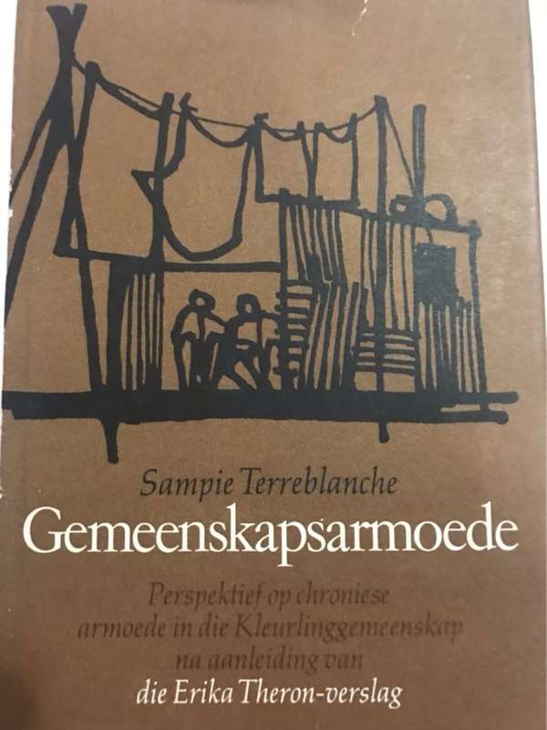 Gemeenskapsarmoede - Sampie Terreblanche