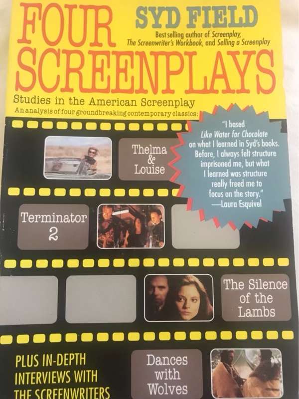 Four Screenplays, Studies in the American Screenplay - Syd Field